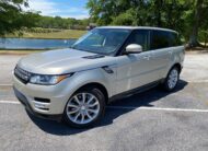 2014 LAND ROVER RANGE ROVER SPORT 4WD 4DR SUPERCHARGED