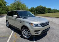 2014 LAND ROVER RANGE ROVER SPORT 4WD 4DR SUPERCHARGED
