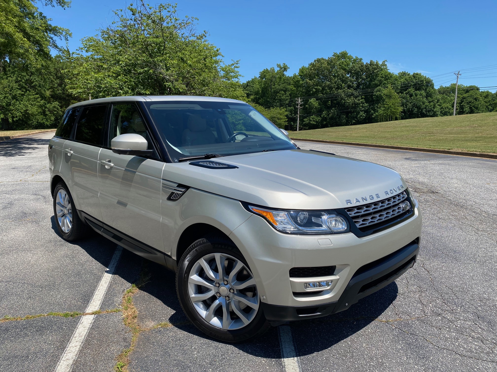 2014 LAND ROVER RANGE ROVER SPORT 4WD 4DR SUPERCHARGED