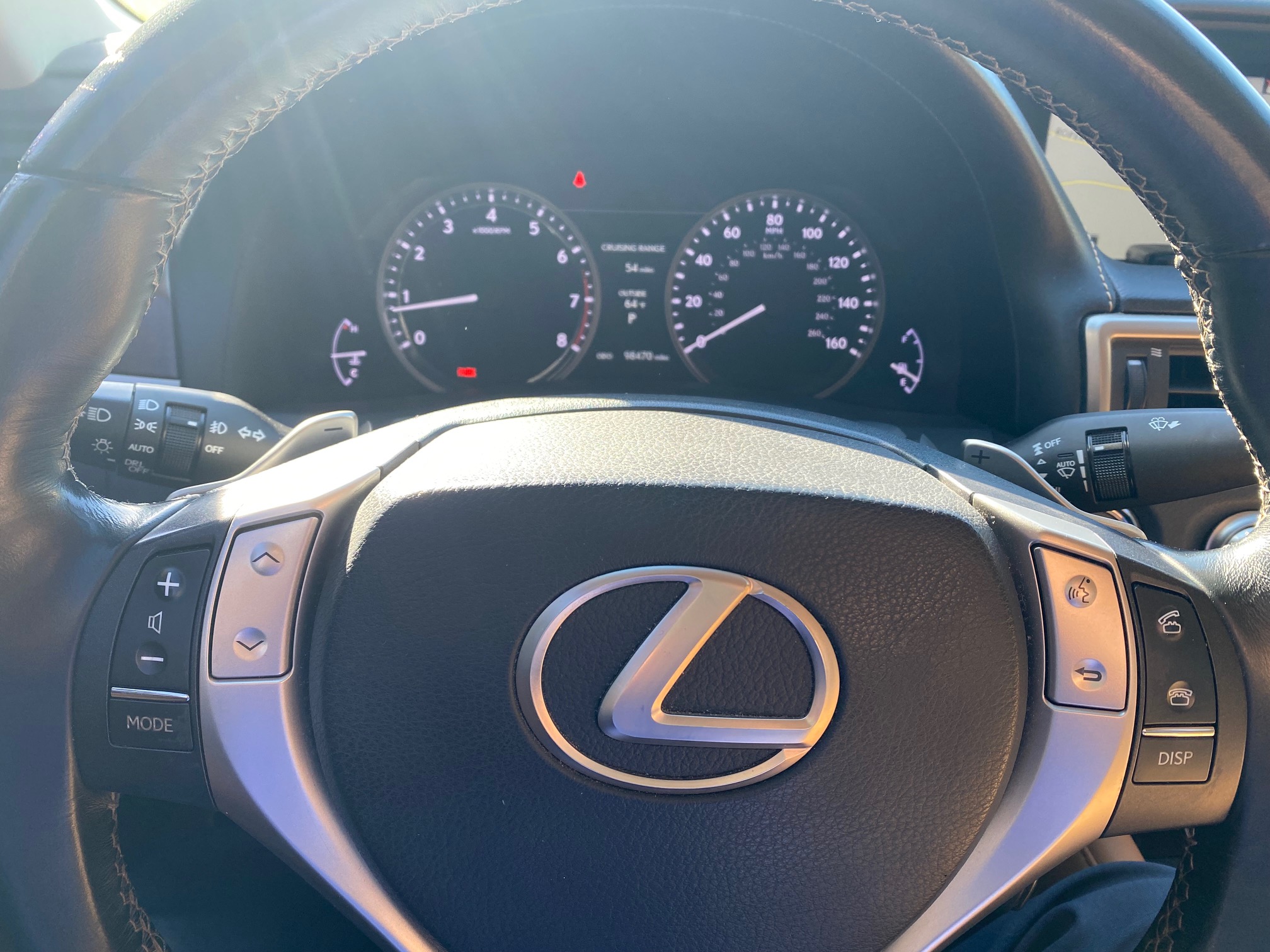 2015 LEXUS GS350 4DR SDN AWD