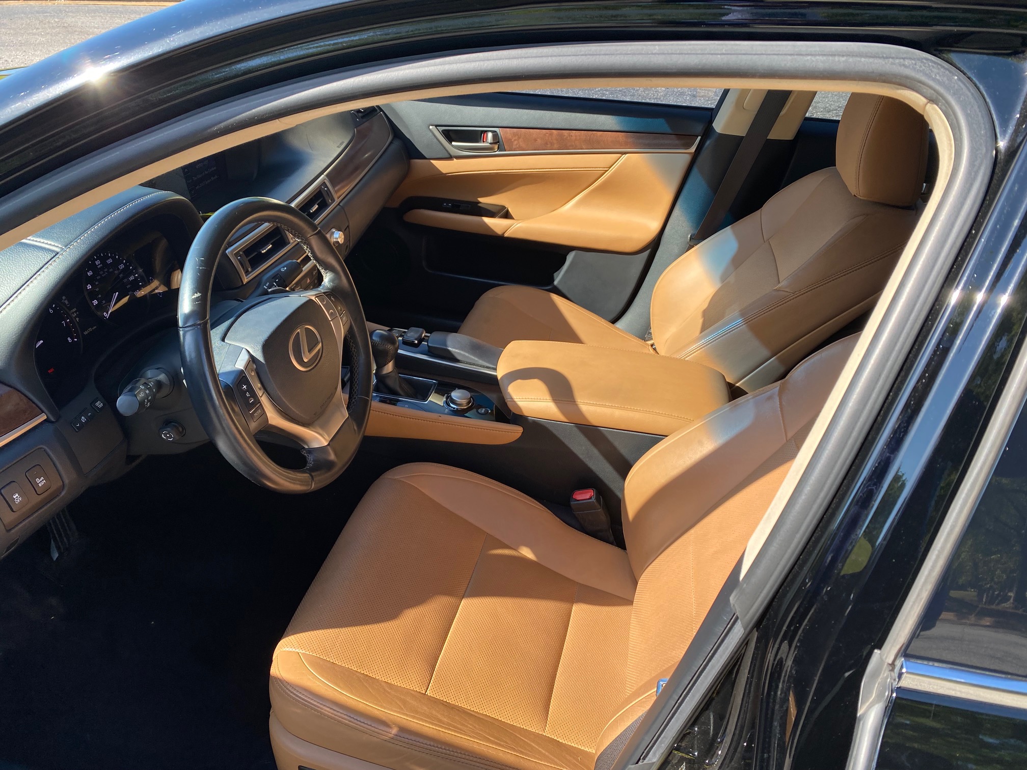 2015 LEXUS GS350 4DR SDN AWD