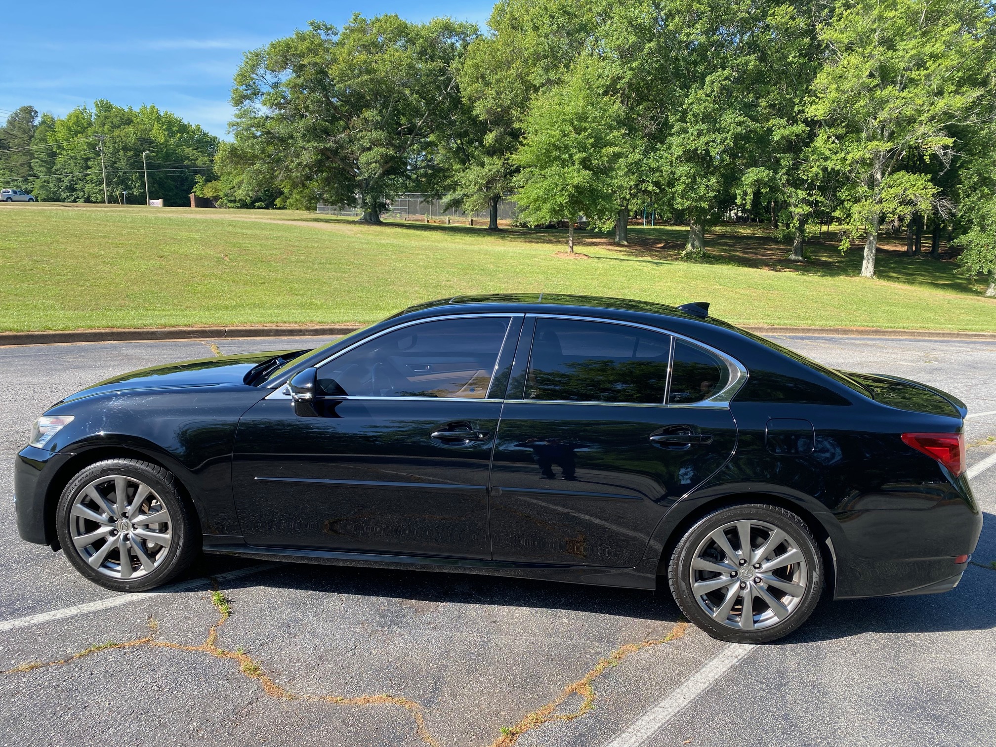 2015 LEXUS GS350 4DR SDN AWD