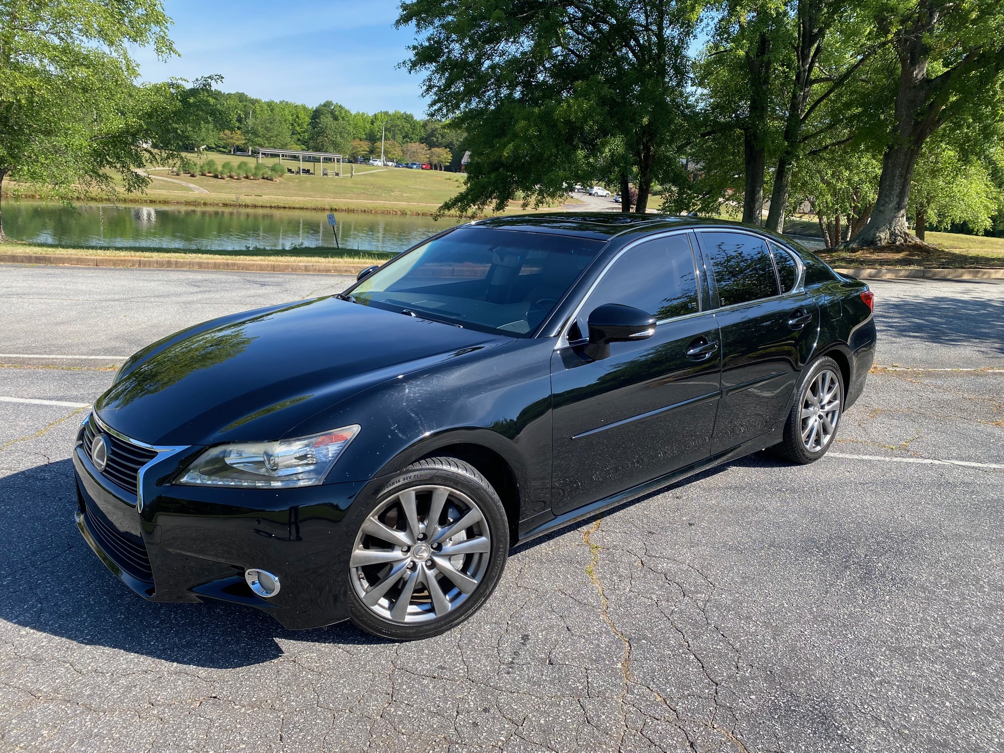 2015 LEXUS GS350 4DR SDN AWD