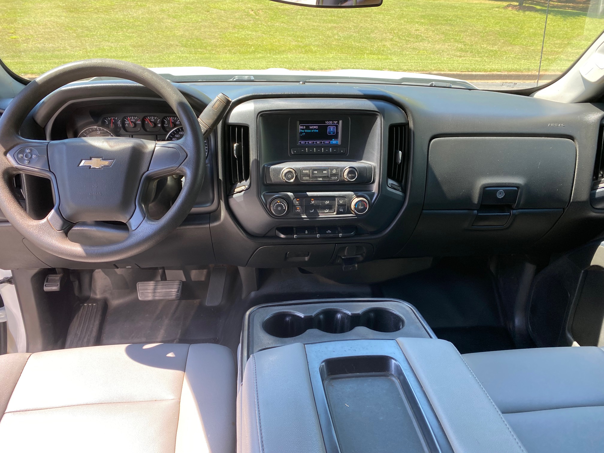 2017 CHEVROLET SILVERADO 1500 2WD DOUBLE CAB 143.5″ WORK TRUCK
