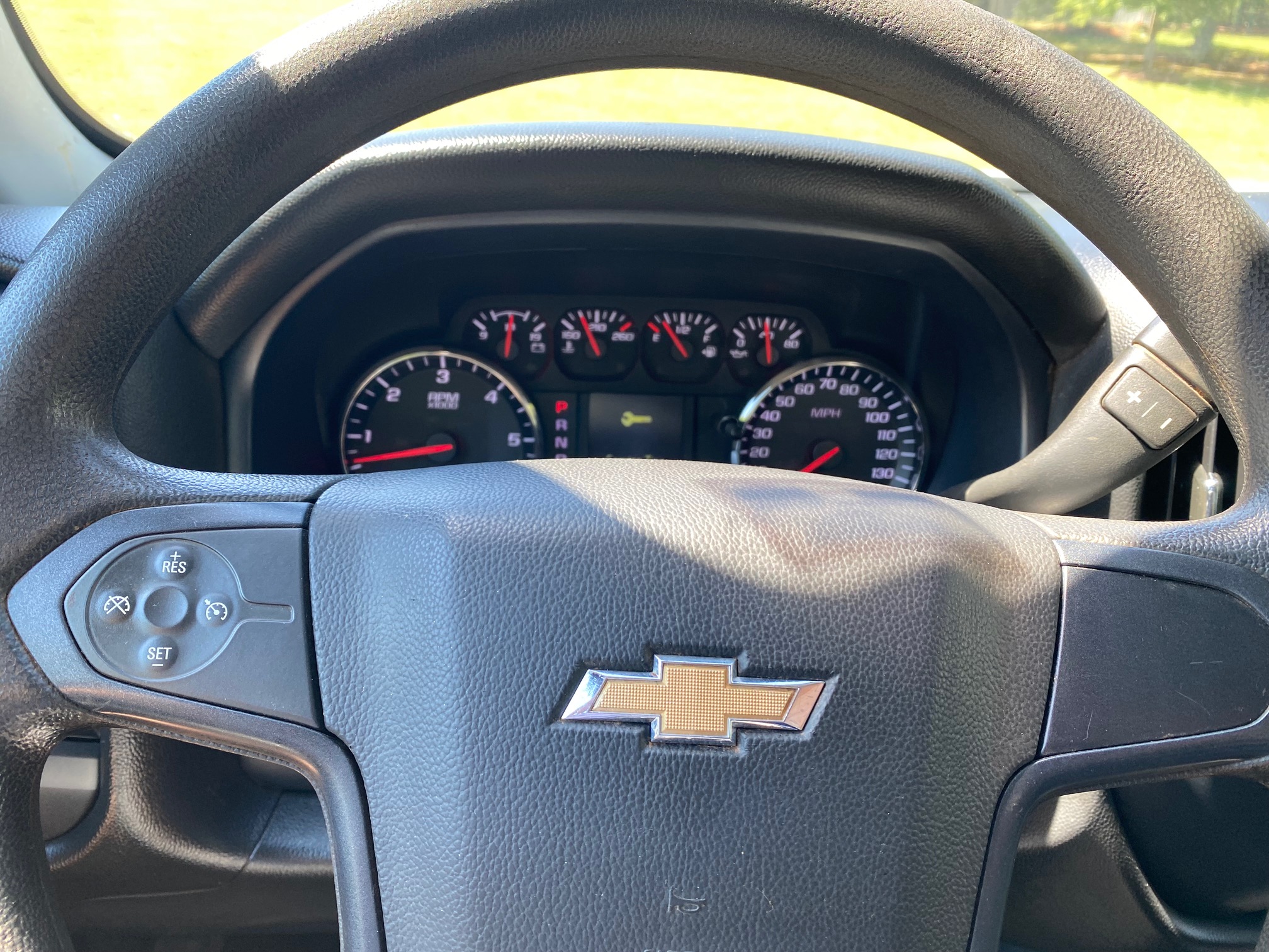 2017 CHEVROLET SILVERADO 1500 2WD DOUBLE CAB 143.5″ WORK TRUCK