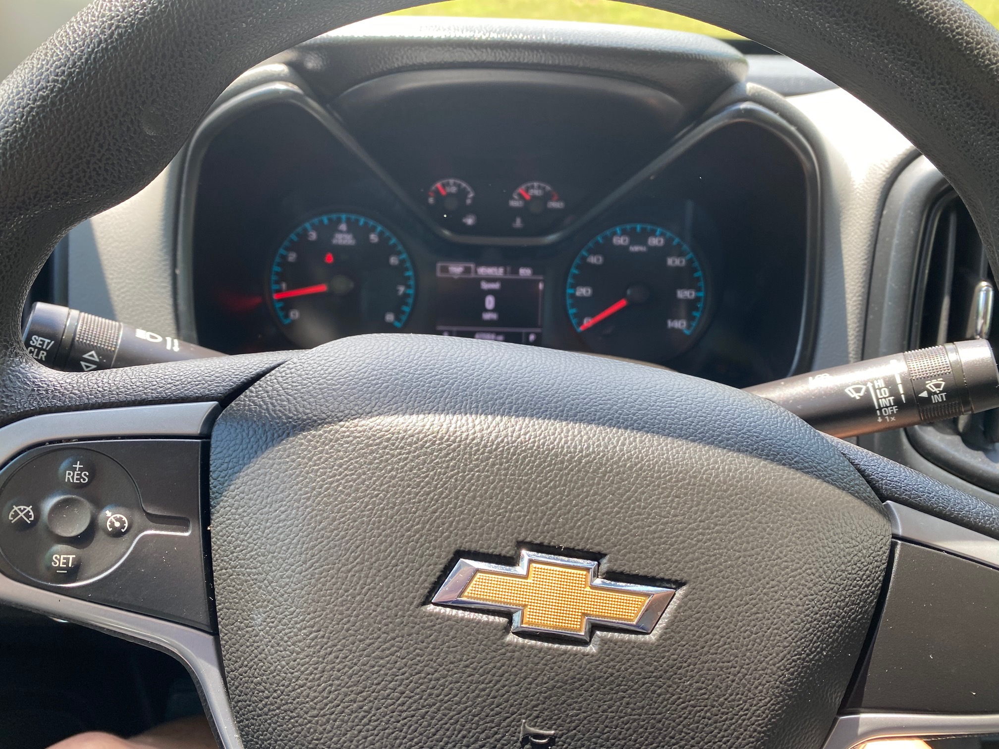 2018 CHEVROLET COLORADO 2WD CREW CAB 128.3″