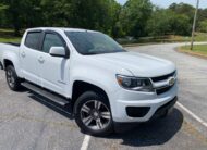 2018 CHEVROLET COLORADO 2WD CREW CAB 128.3″