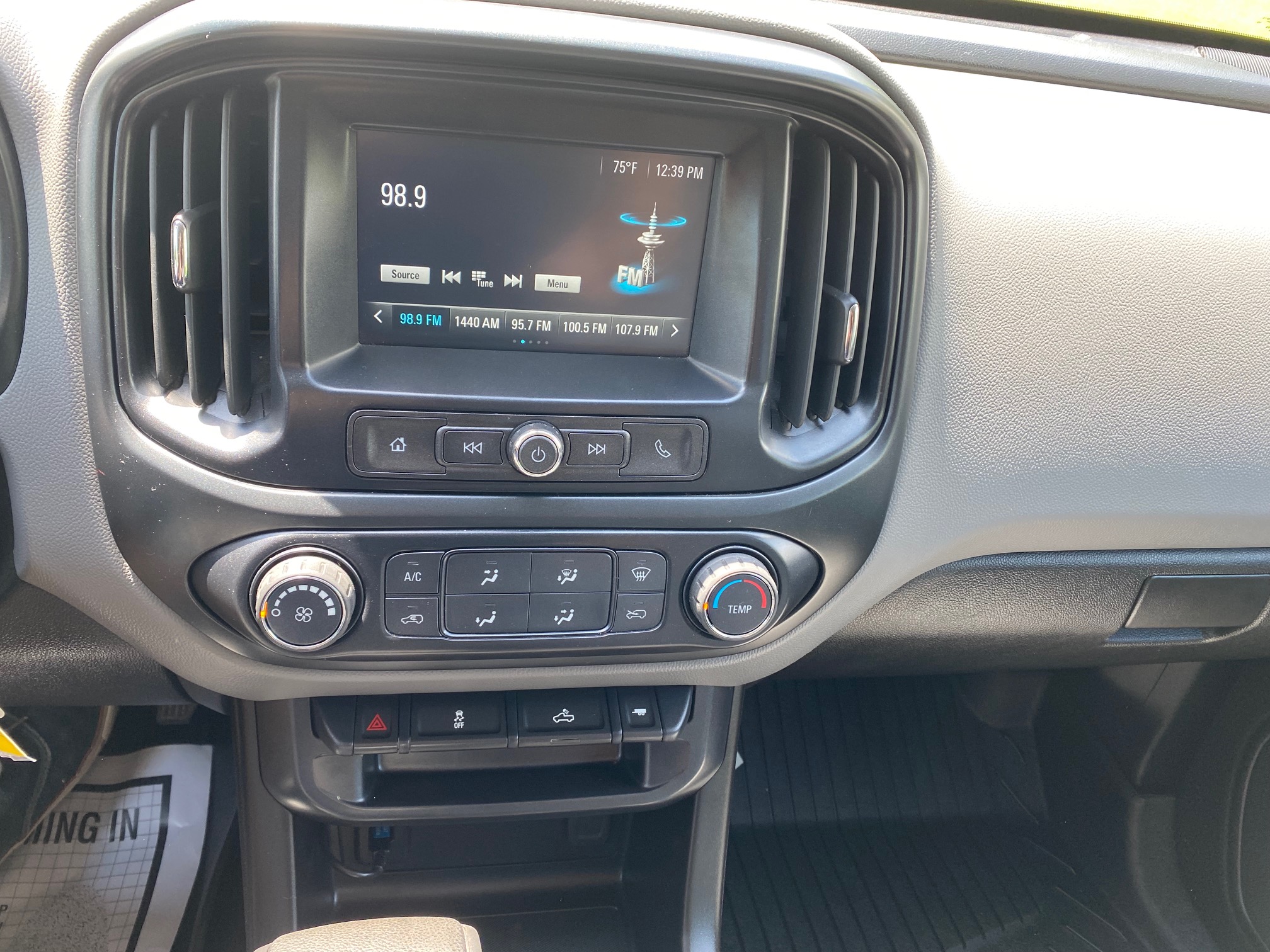 2018 CHEVROLET COLORADO 2WD CREW CAB 128.3″