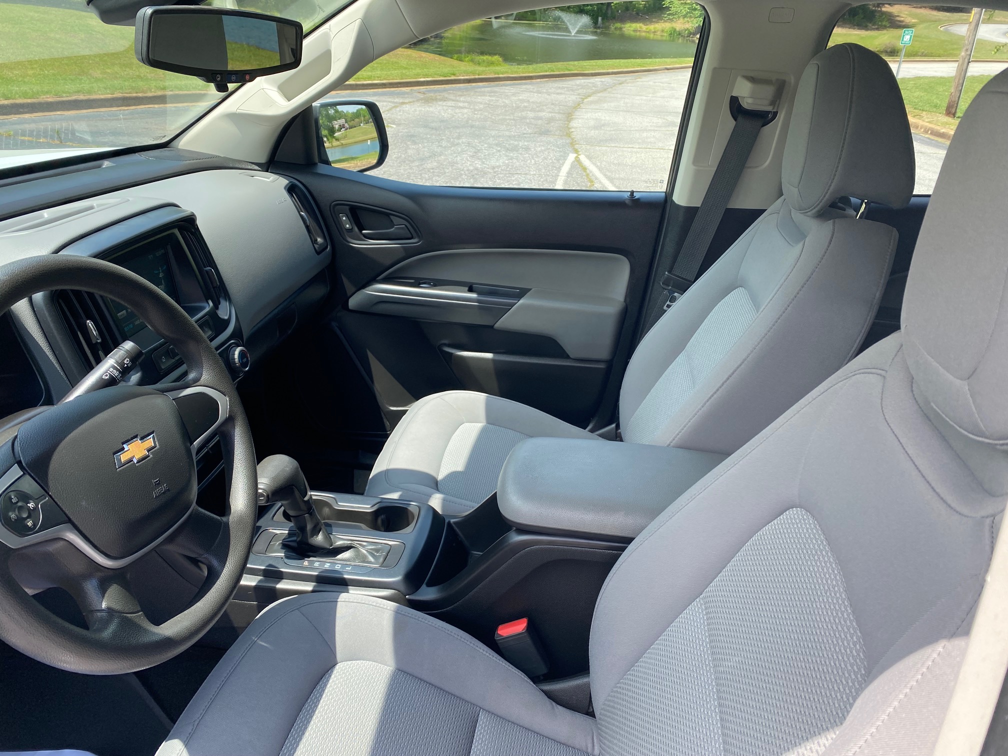 2018 CHEVROLET COLORADO 2WD CREW CAB 128.3″