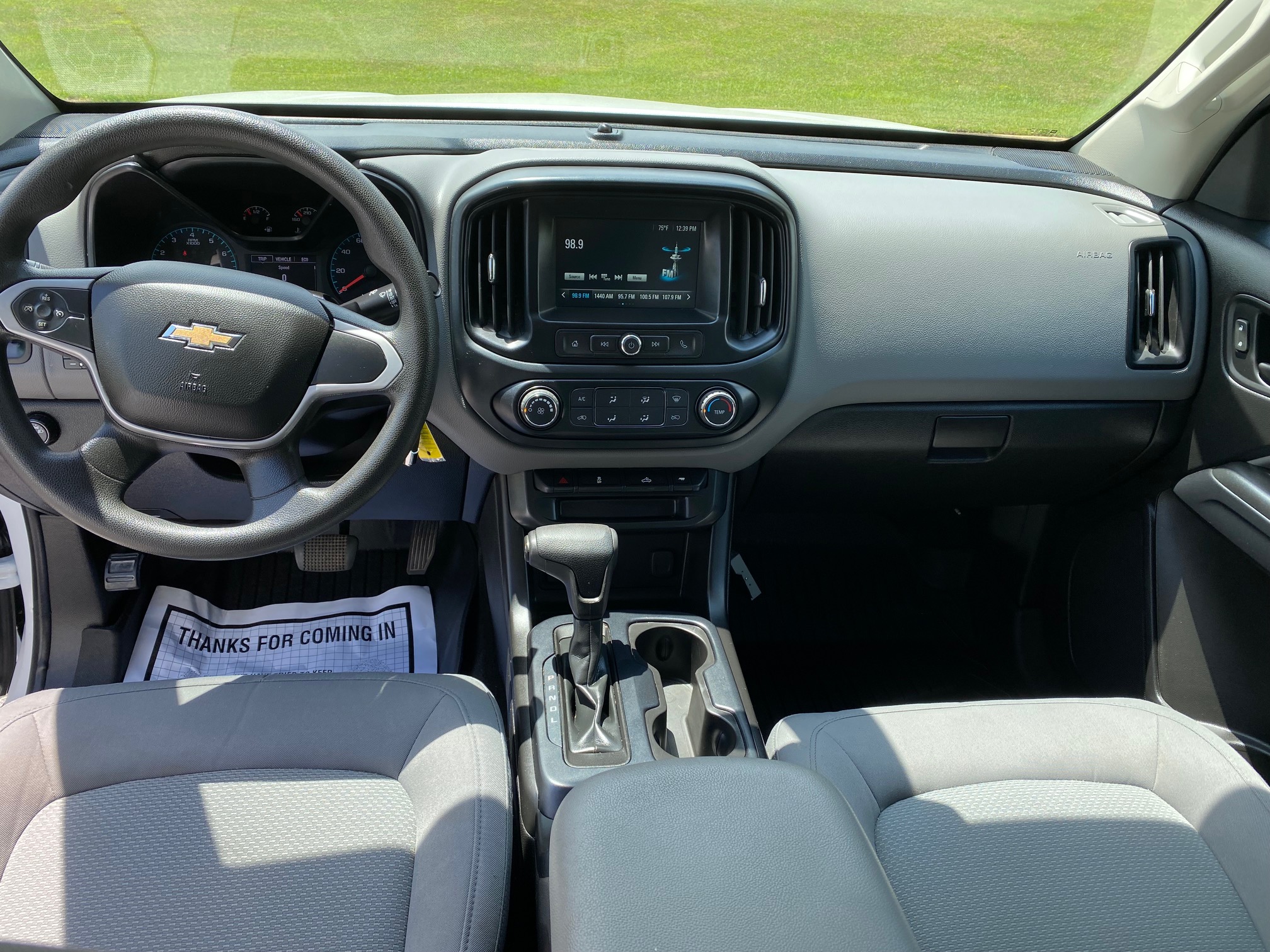 2018 CHEVROLET COLORADO 2WD CREW CAB 128.3″