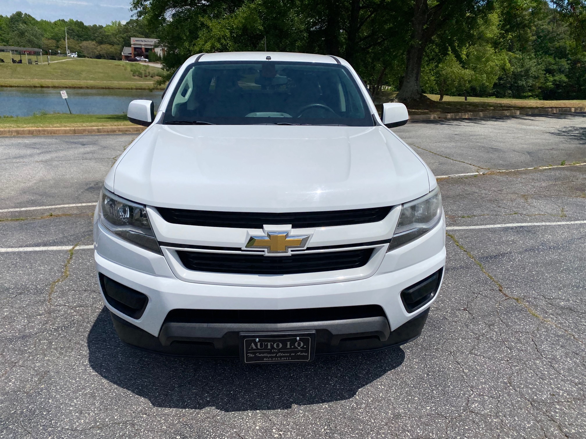 2018 CHEVROLET COLORADO 2WD CREW CAB 128.3″
