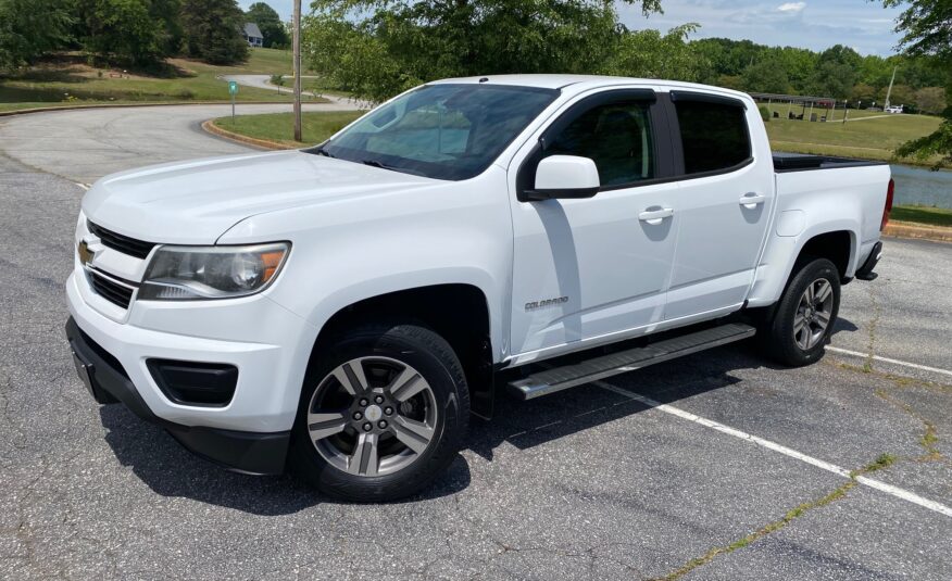 2018 Chevrolet Colorado 2WD Work Truck Crew Cab Short Box's photo