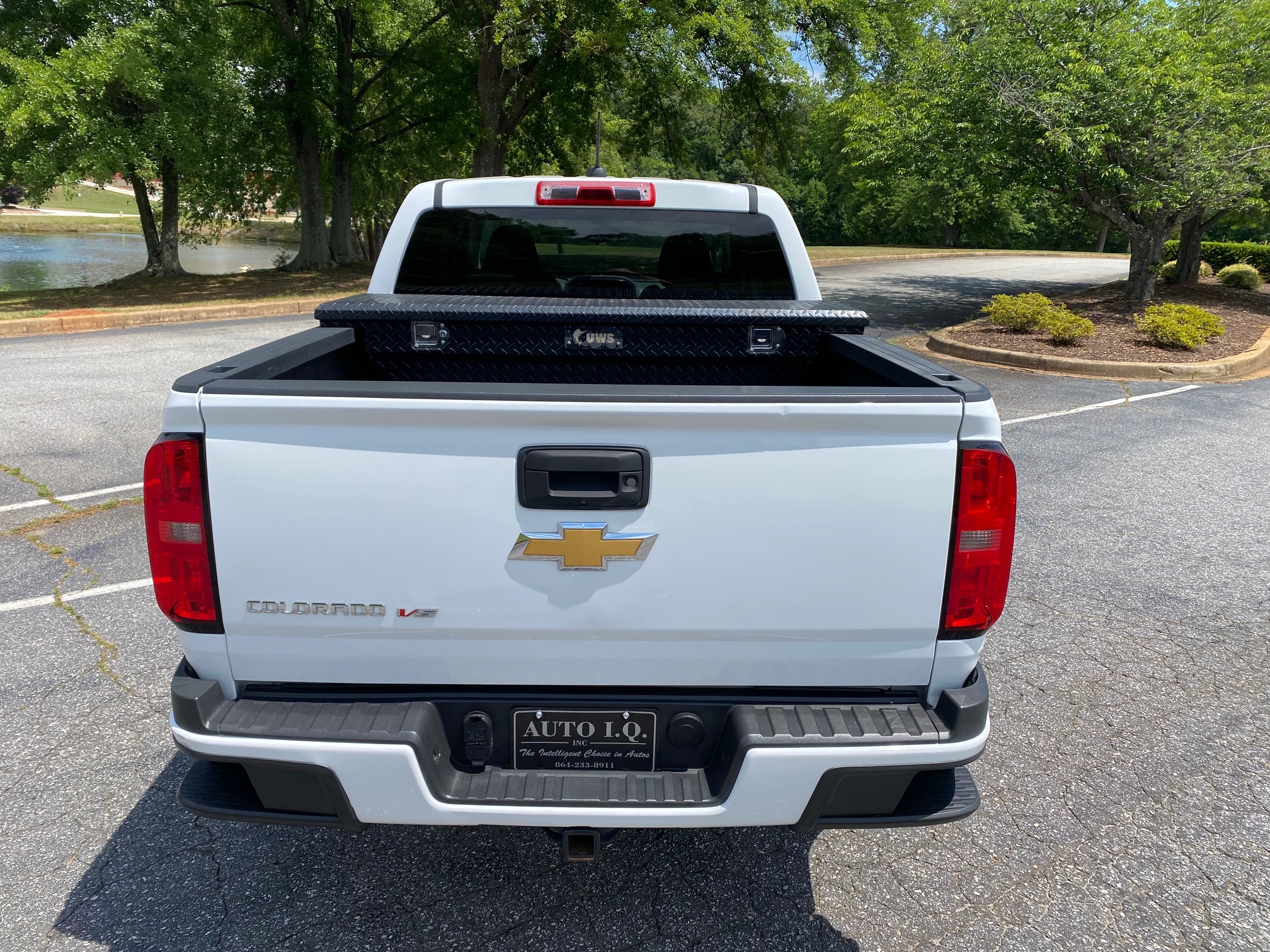 2018 CHEVROLET COLORADO 2WD CREW CAB 128.3″