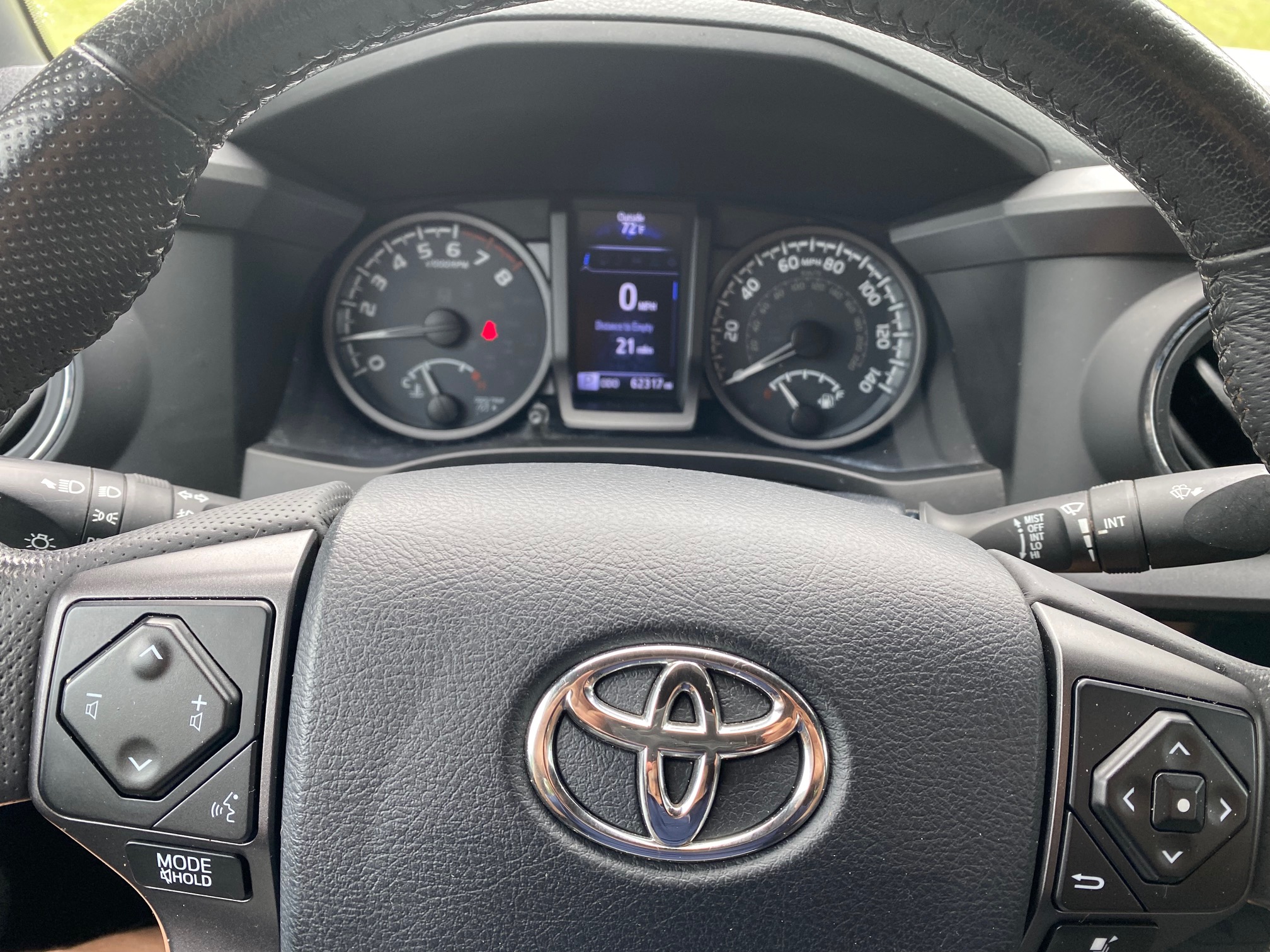2019 TOYOTA TACOMA TRD OFF ROAD DOUBLE CAB 5′ BED V6 AT