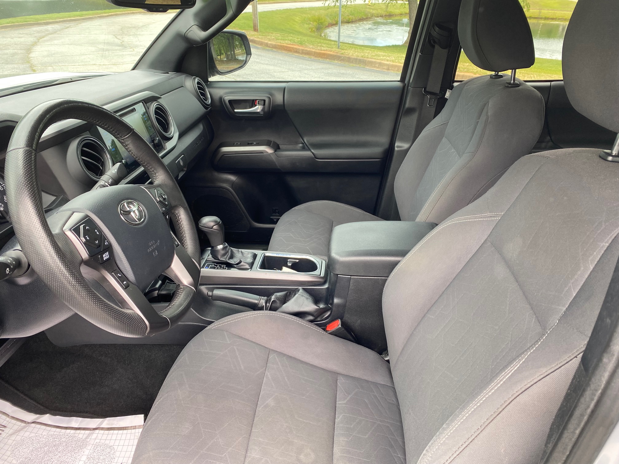 2019 TOYOTA TACOMA TRD OFF ROAD DOUBLE CAB 5′ BED V6 AT