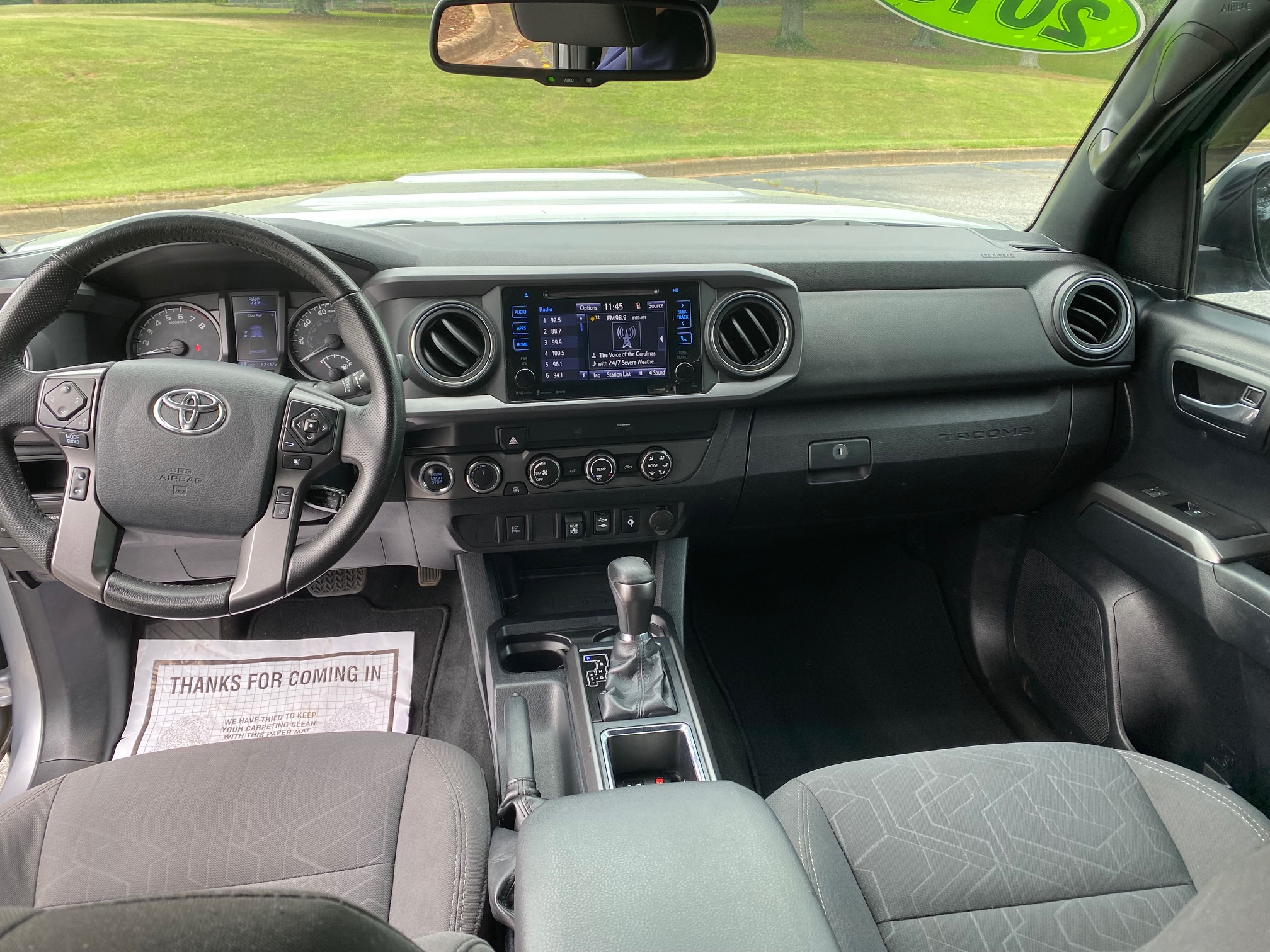 2019 TOYOTA TACOMA TRD OFF ROAD DOUBLE CAB 5′ BED V6 AT