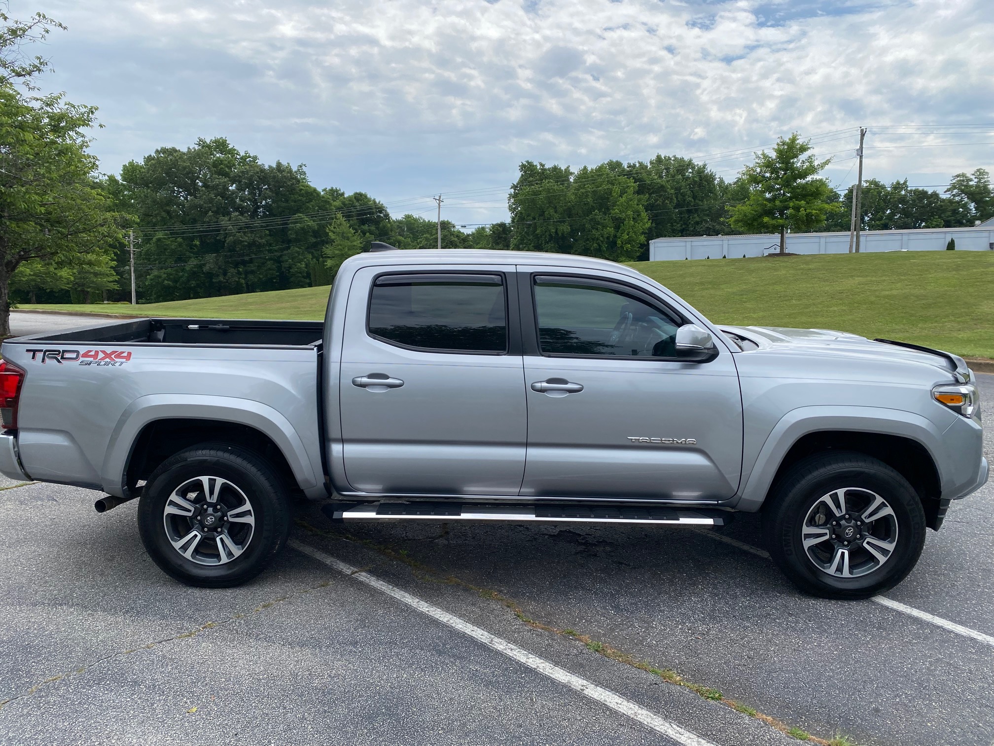 2019 TOYOTA TACOMA TRD OFF ROAD DOUBLE CAB 5′ BED V6 AT