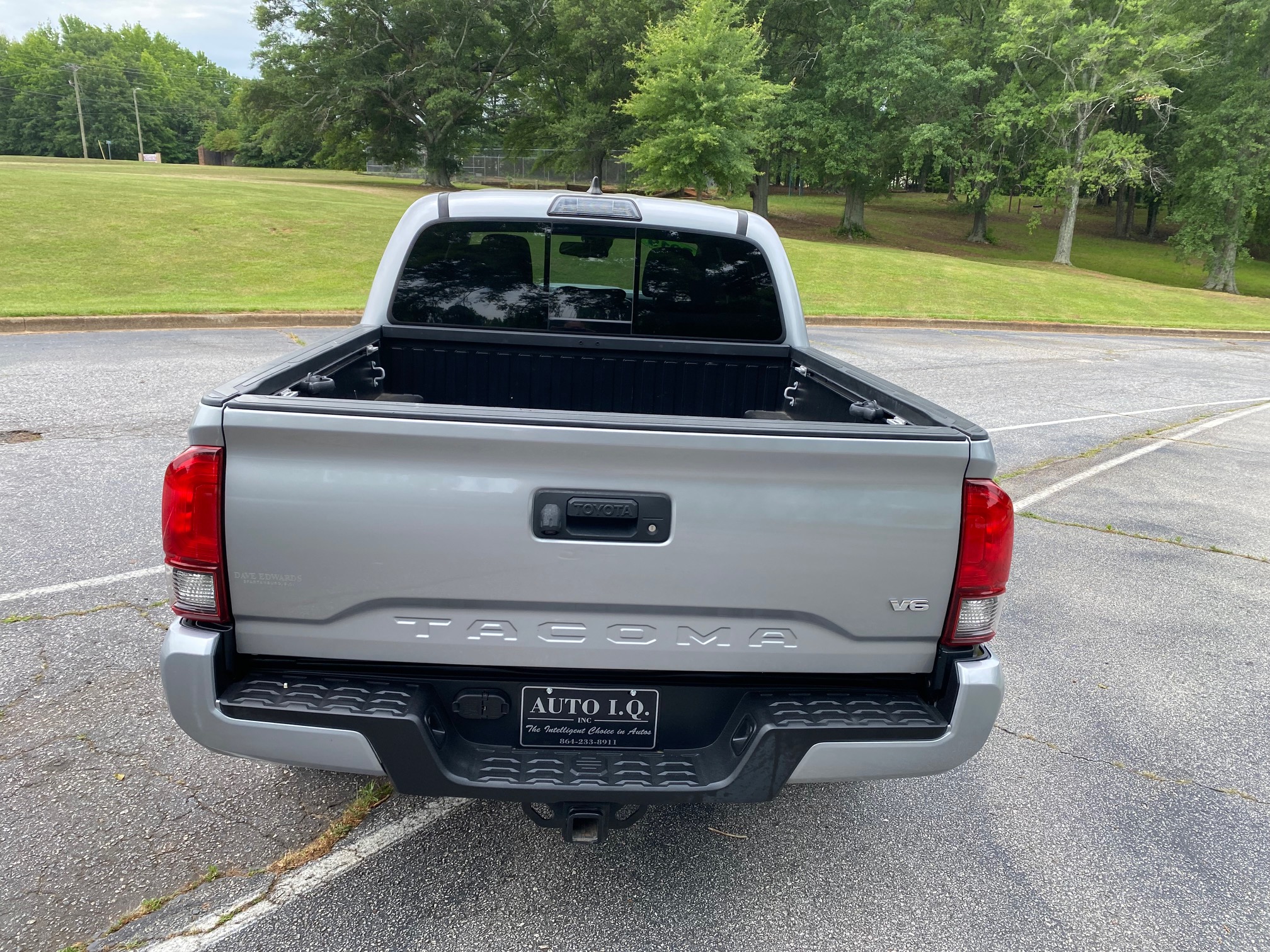 2019 TOYOTA TACOMA TRD OFF ROAD DOUBLE CAB 5′ BED V6 AT