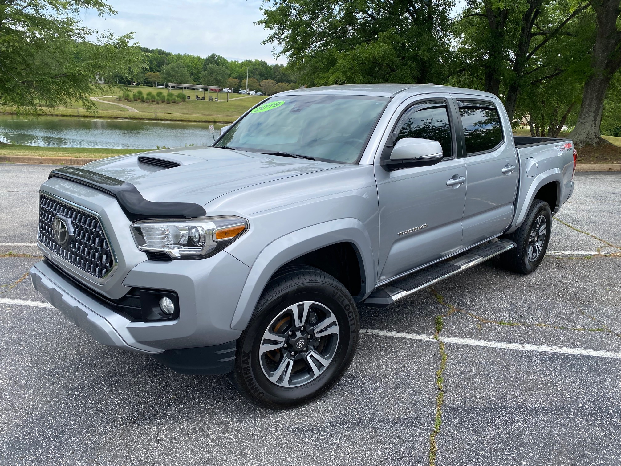 2019 TOYOTA TACOMA TRD OFF ROAD DOUBLE CAB 5′ BED V6 AT