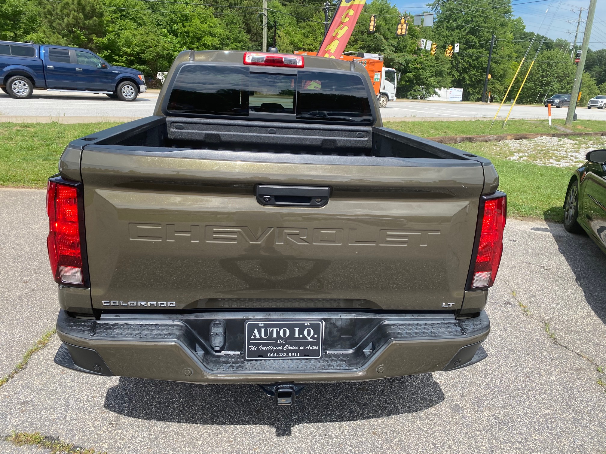 2023 CHEVROLET COLORADO 4WD CREW CAB LT
