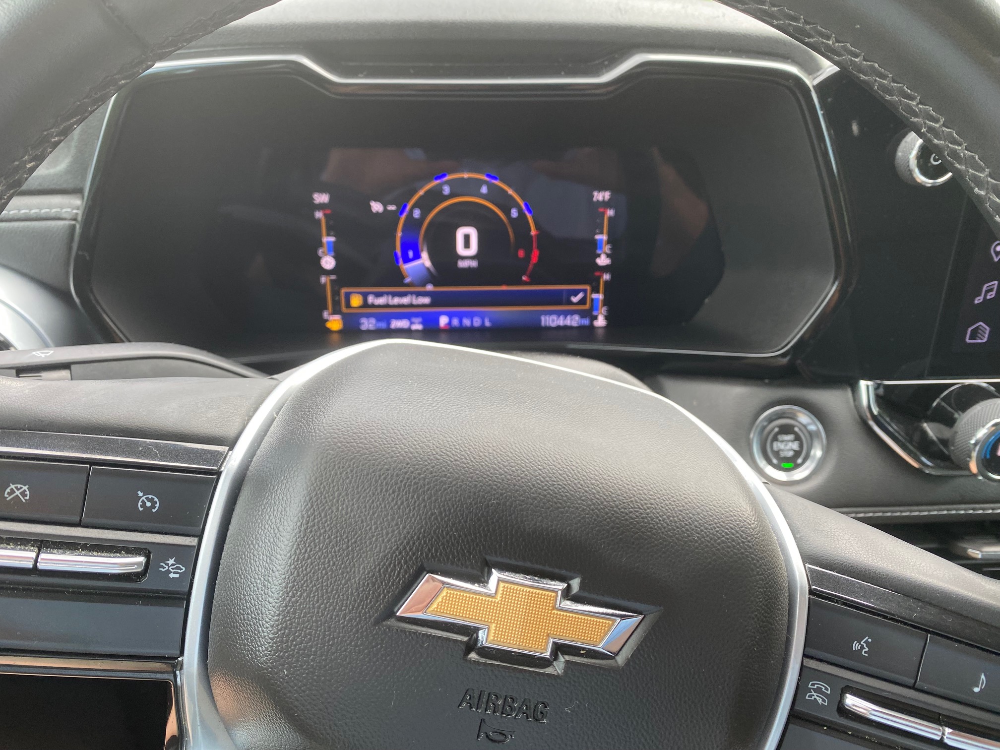 2023 CHEVROLET COLORADO 4WD CREW CAB LT