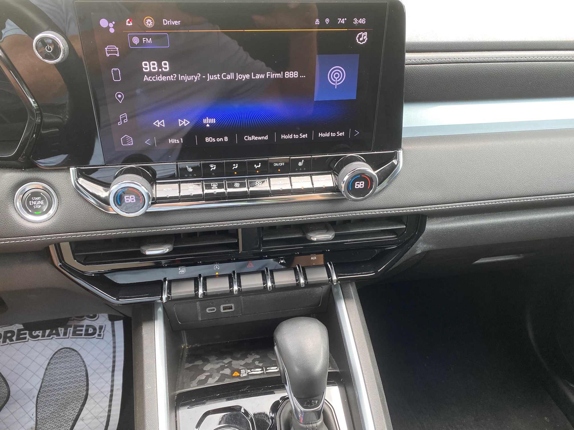 2023 CHEVROLET COLORADO 4WD CREW CAB LT