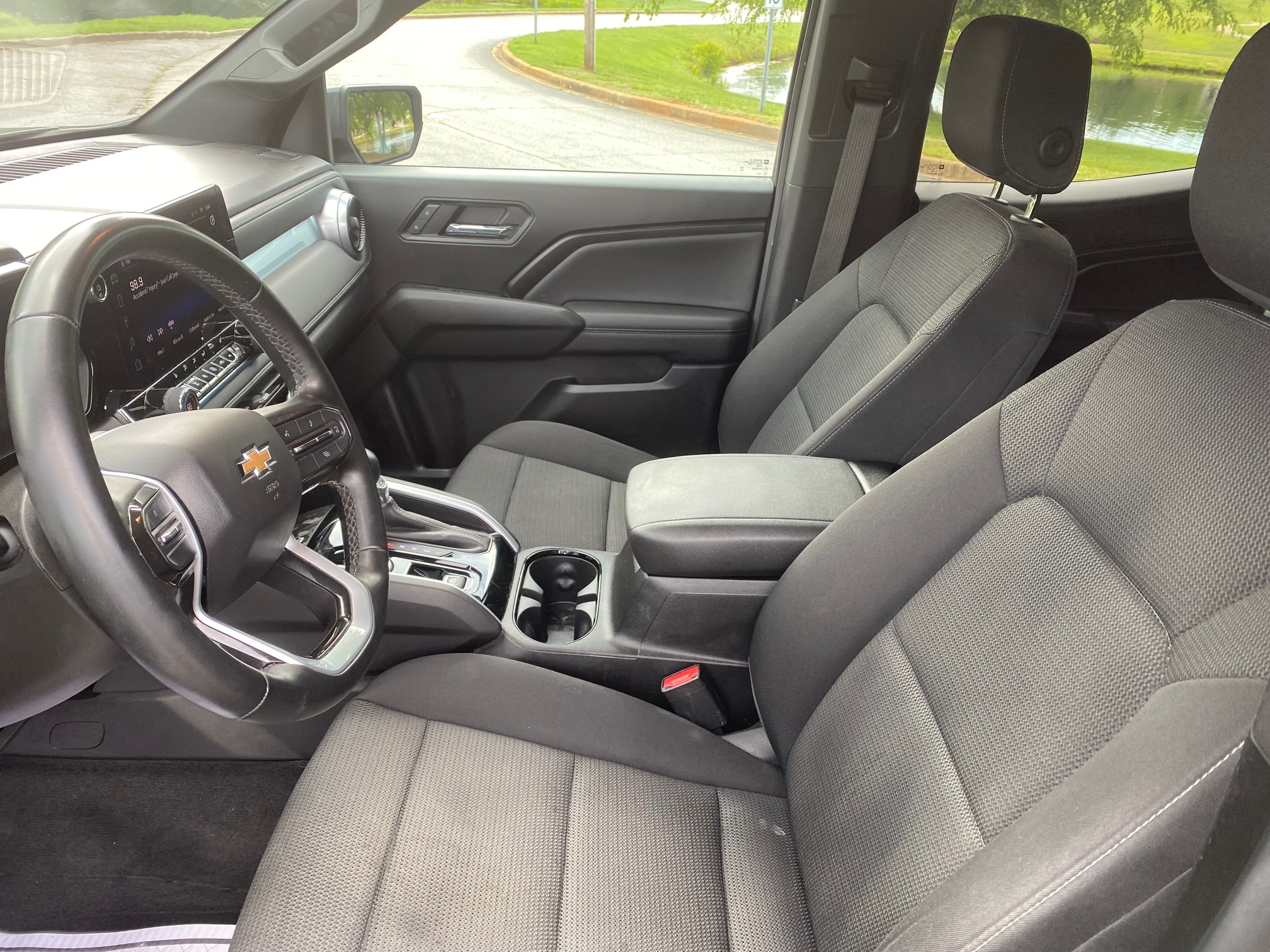 2023 CHEVROLET COLORADO 4WD CREW CAB LT
