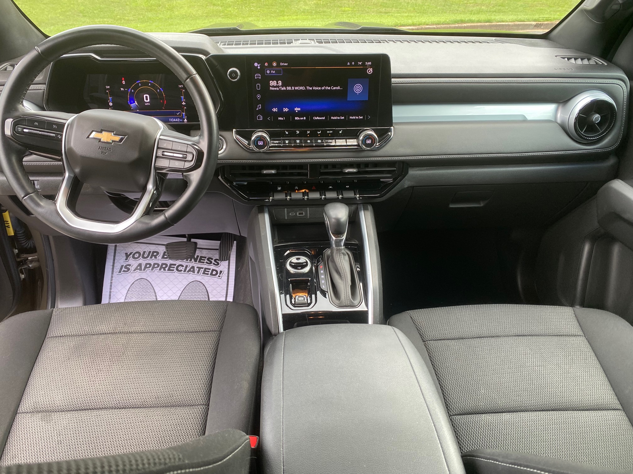 2023 CHEVROLET COLORADO 4WD CREW CAB LT