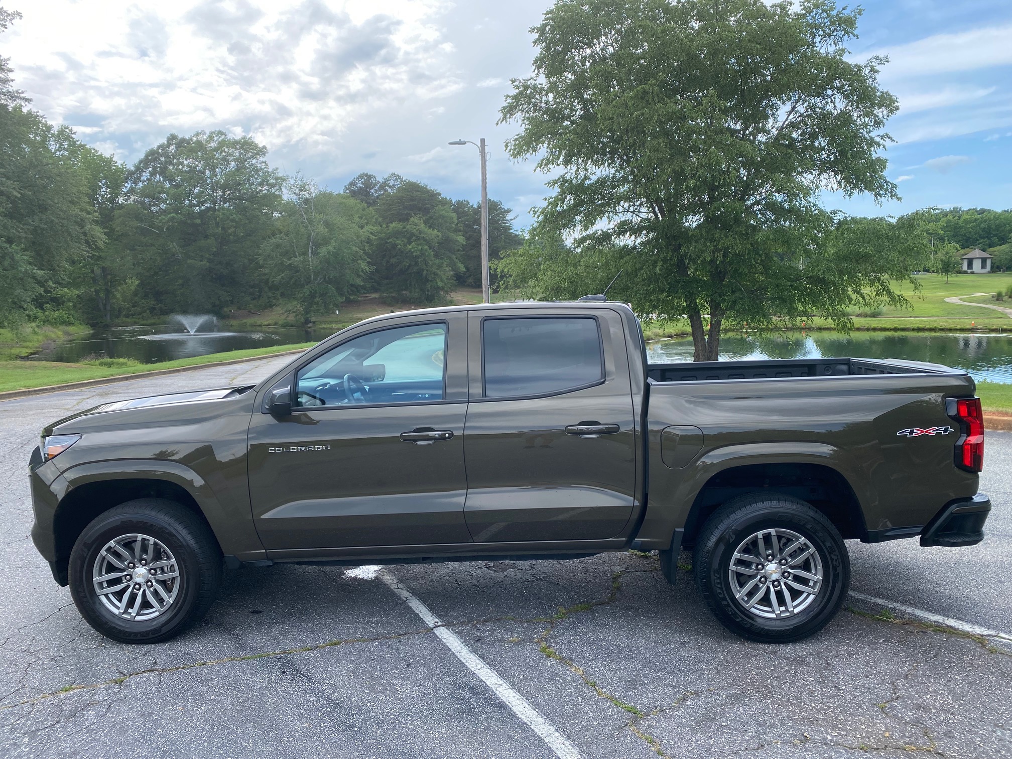 2023 CHEVROLET COLORADO 4WD CREW CAB LT