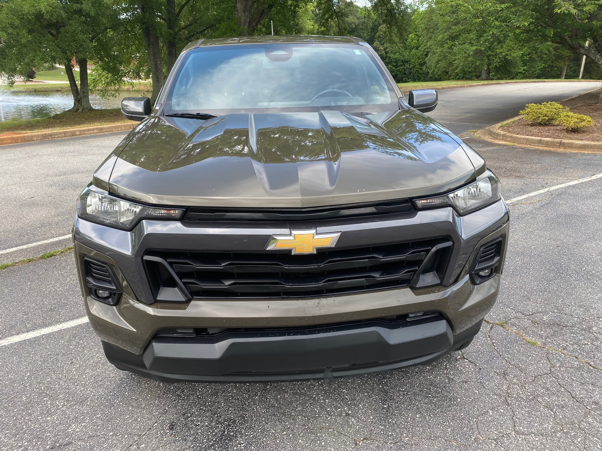 2023 CHEVROLET COLORADO 4WD CREW CAB LT