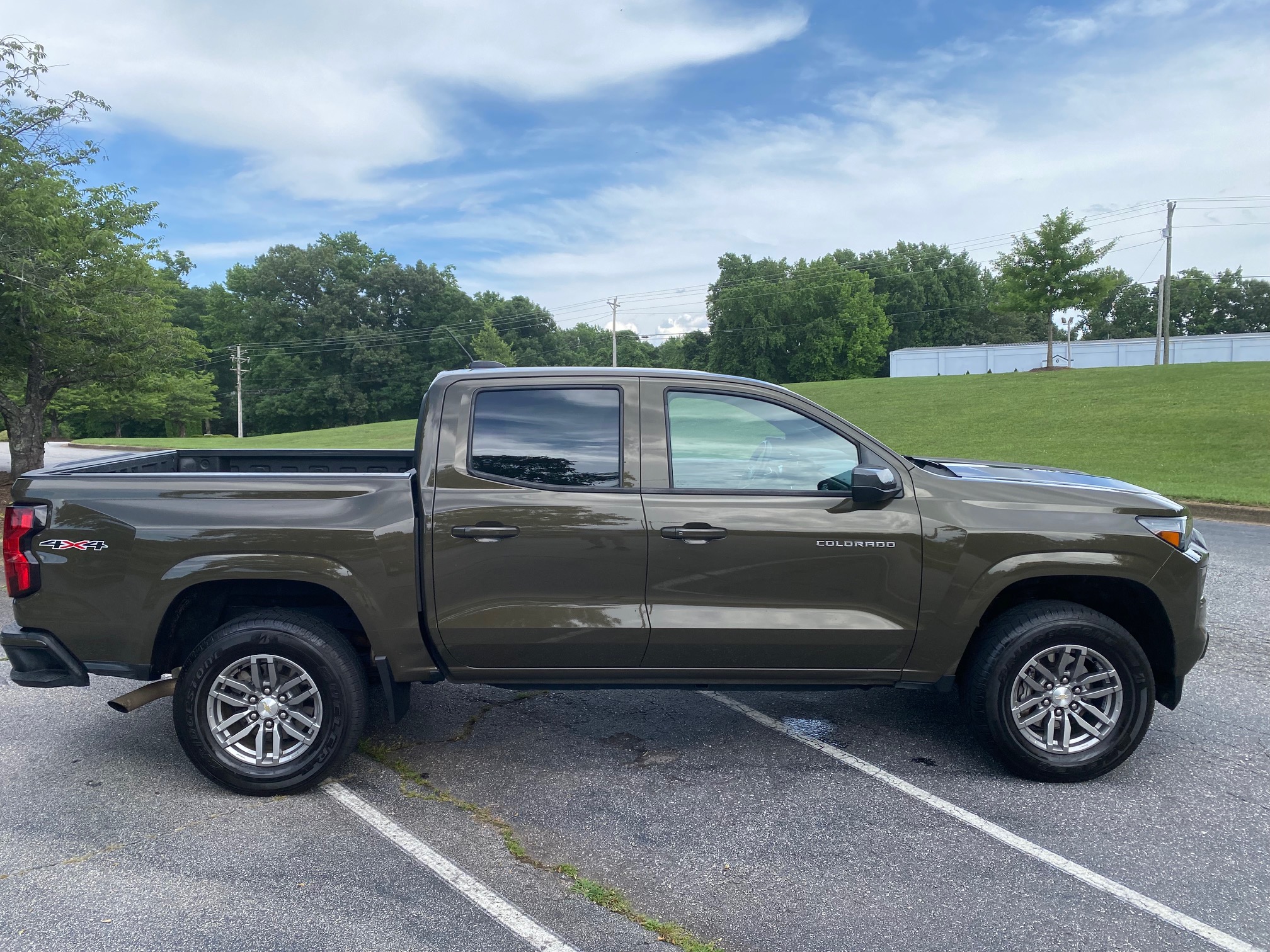2023 CHEVROLET COLORADO 4WD CREW CAB LT