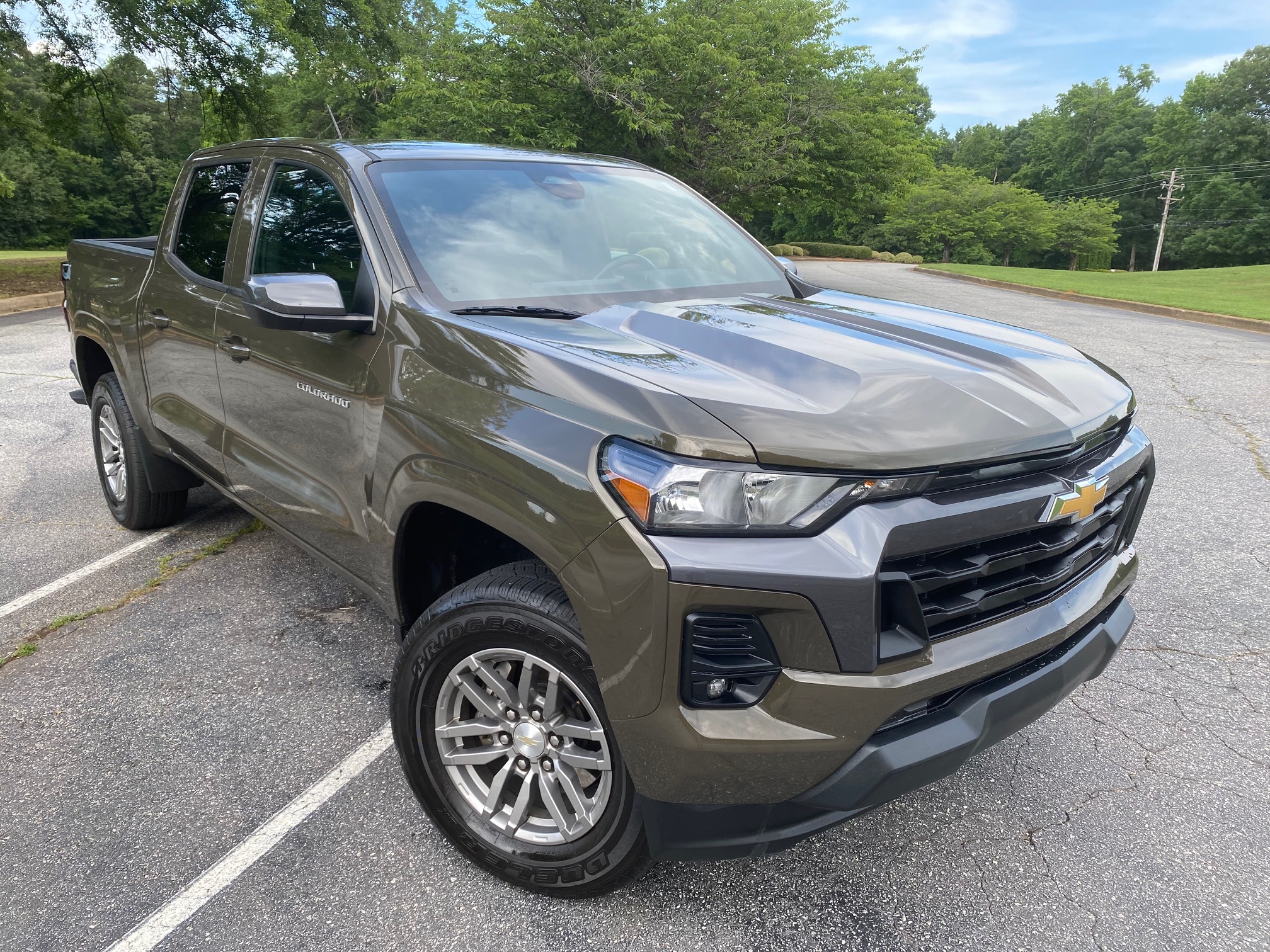 2023 CHEVROLET COLORADO 4WD CREW CAB LT