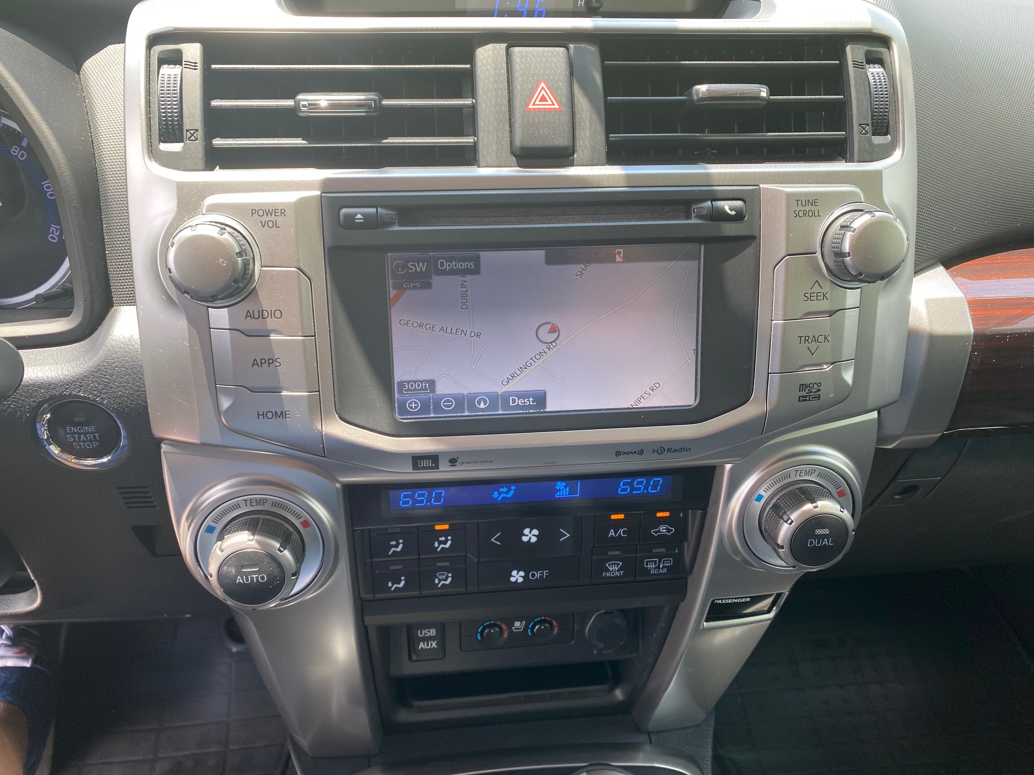 2016 TOYOTA 4RUNNER 4WD 4DR V6 LIMITED