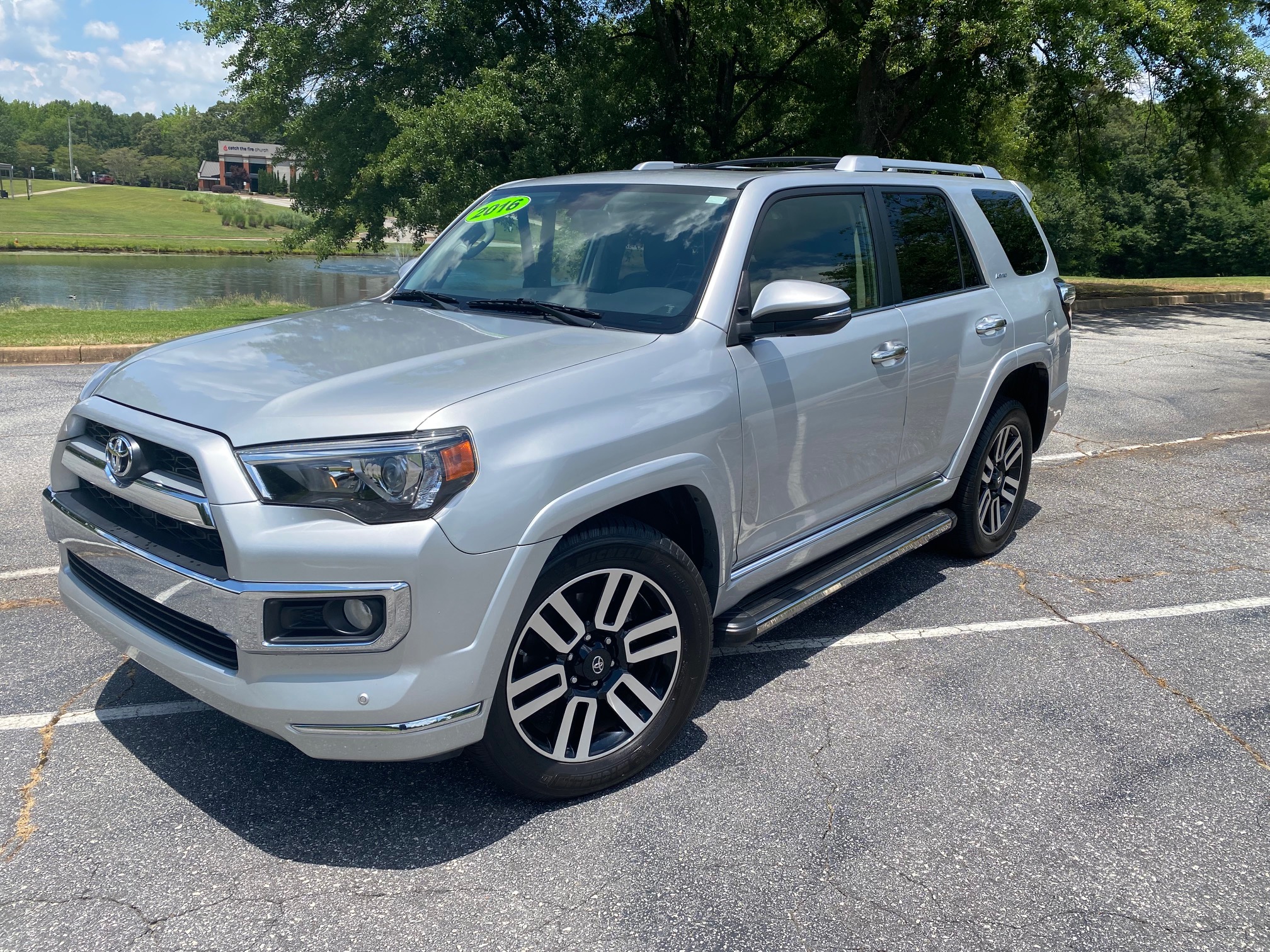 2016 TOYOTA 4RUNNER 4WD 4DR V6 LIMITED