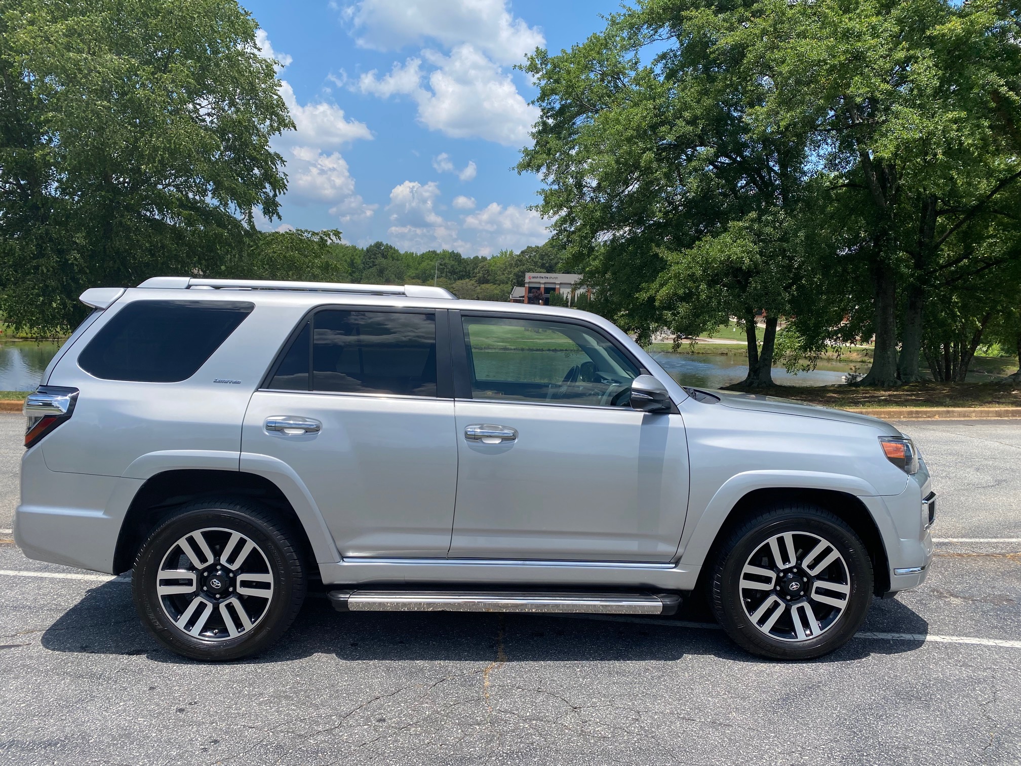 2016 TOYOTA 4RUNNER 4WD 4DR V6 LIMITED