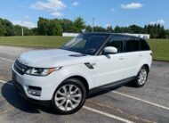 2016 LAND ROVER RANGE ROVER SPORT 4WD 4DR V6 DIESEL HSE