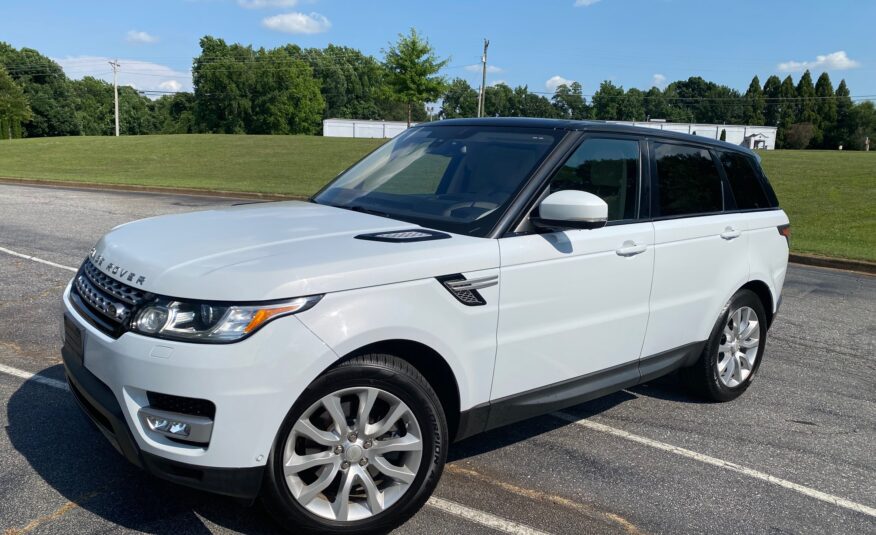 2016 Land Rover Range Rover Sport HSE Td6 Diesel's photo