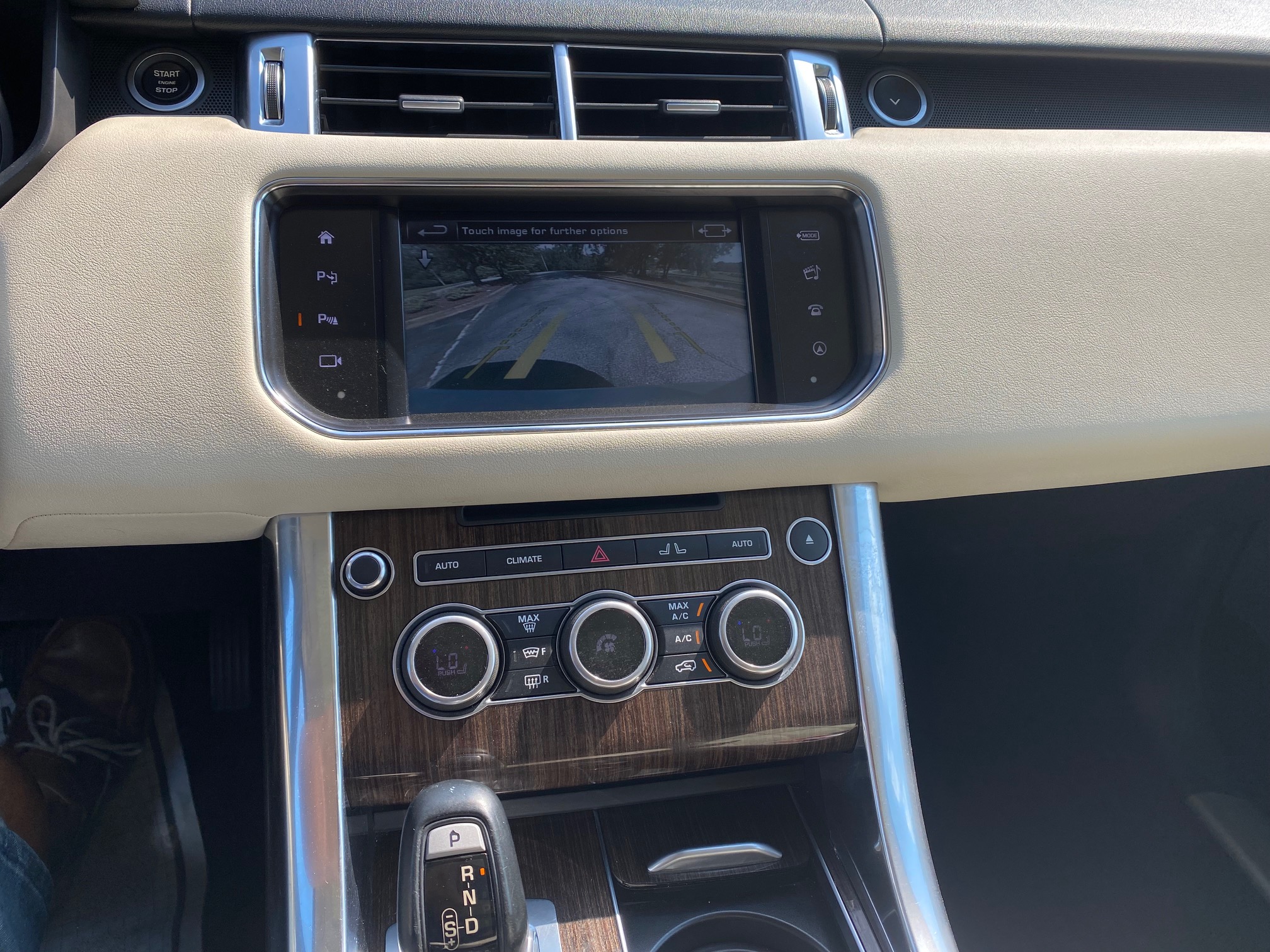 2016 LAND ROVER RANGE ROVER SPORT 4WD 4DR V6 DIESEL HSE