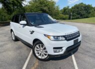 2016 LAND ROVER RANGE ROVER SPORT 4WD 4DR V6 DIESEL HSE