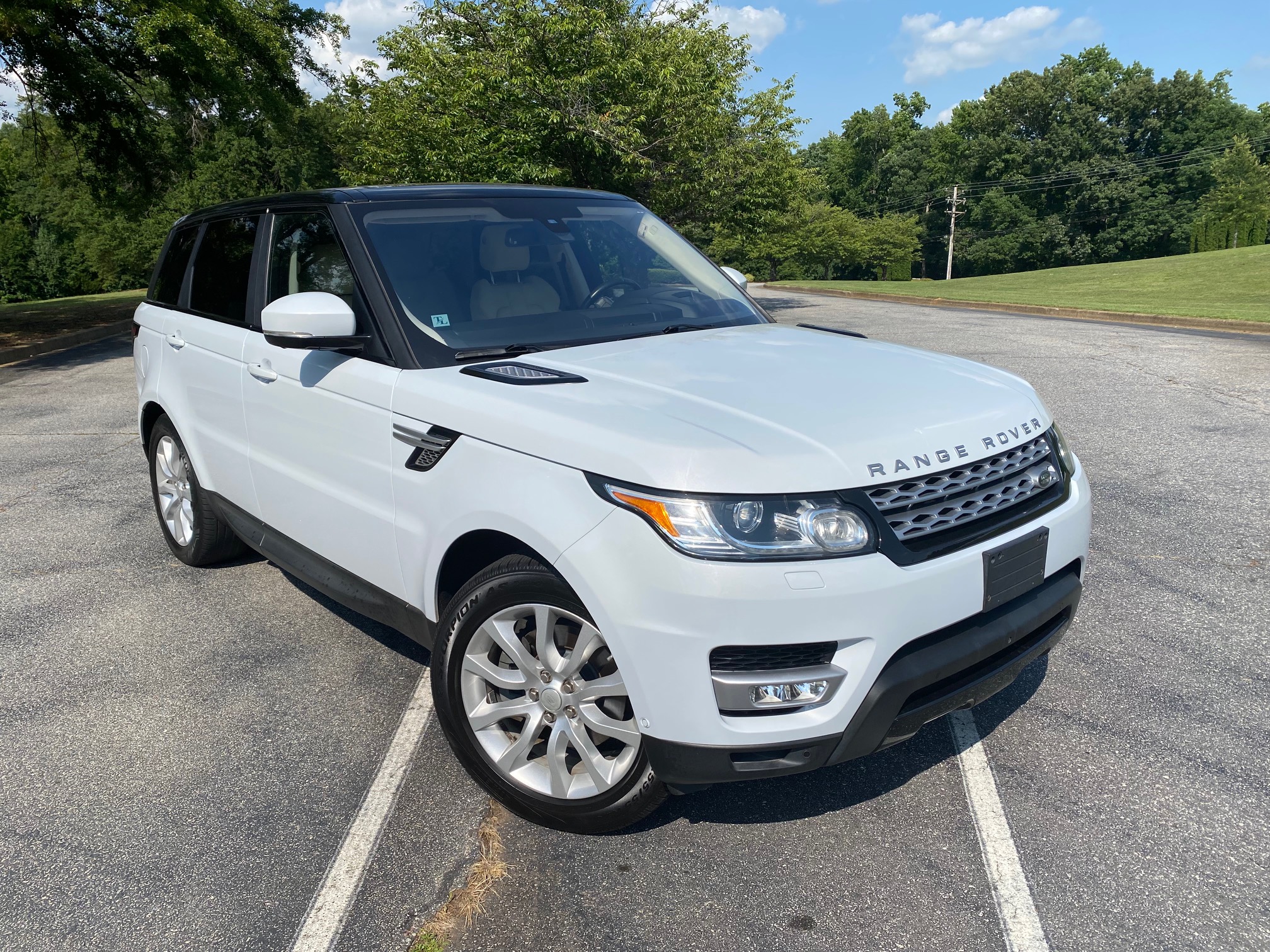 2016 LAND ROVER RANGE ROVER SPORT 4WD 4DR V6 DIESEL HSE
