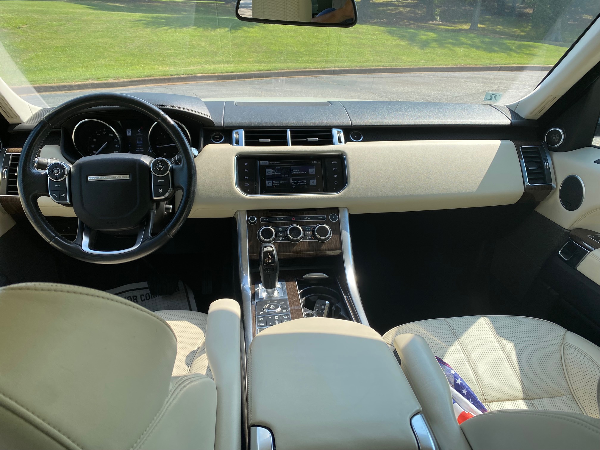 2016 LAND ROVER RANGE ROVER SPORT 4WD 4DR V6 DIESEL HSE