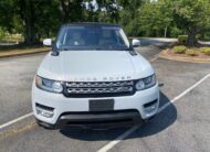 2016 LAND ROVER RANGE ROVER SPORT 4WD 4DR V6 DIESEL HSE