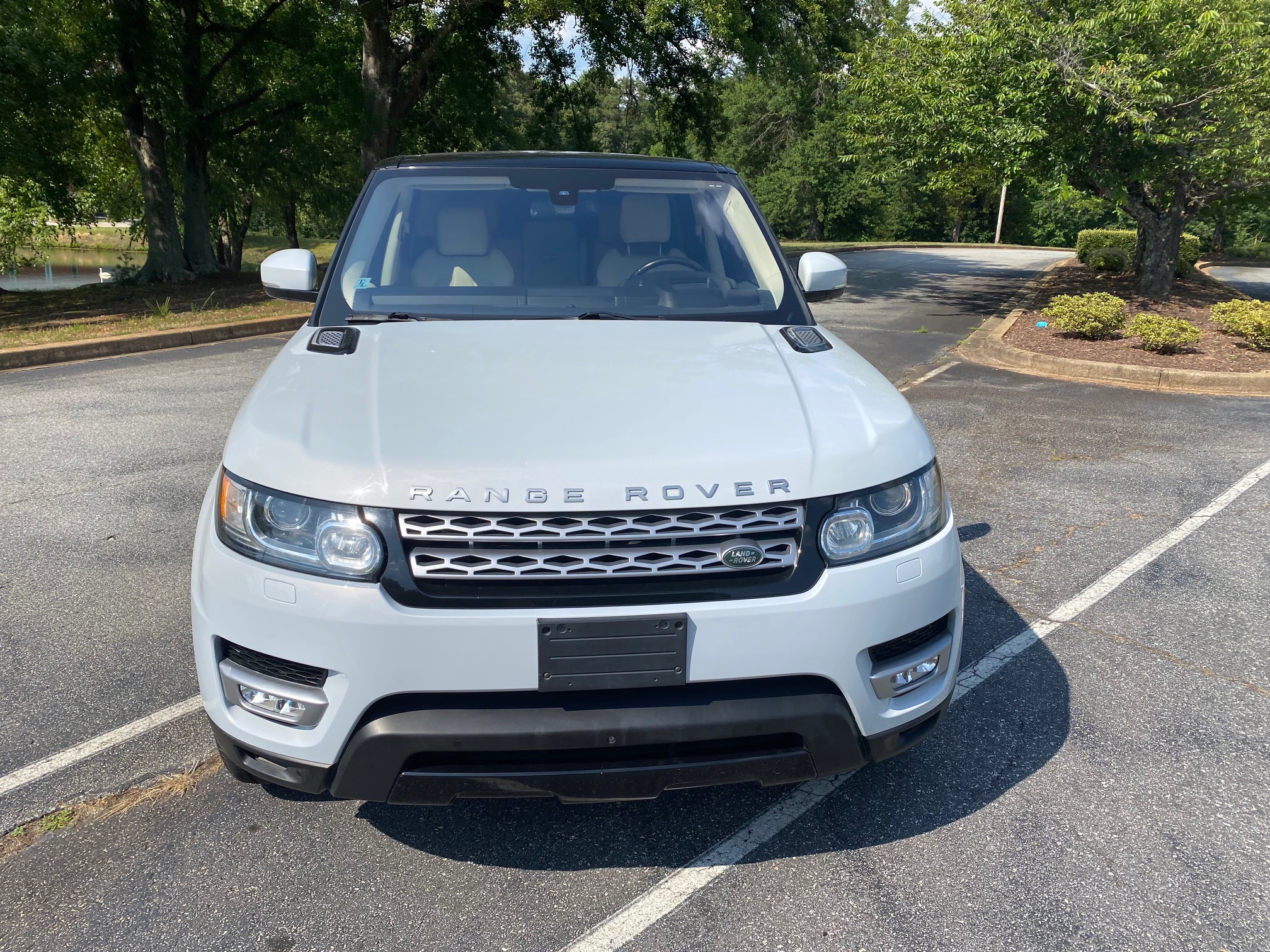 2016 LAND ROVER RANGE ROVER SPORT 4WD 4DR V6 DIESEL HSE