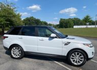 2016 LAND ROVER RANGE ROVER SPORT 4WD 4DR V6 DIESEL HSE