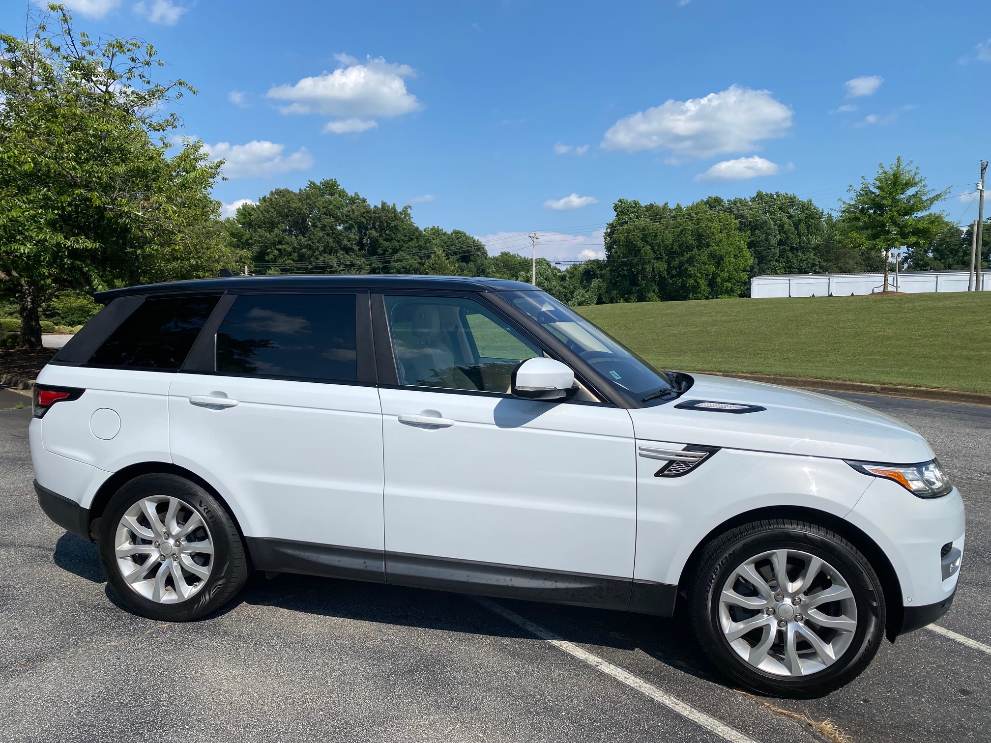 2016 LAND ROVER RANGE ROVER SPORT 4WD 4DR V6 DIESEL HSE