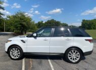2016 LAND ROVER RANGE ROVER SPORT 4WD 4DR V6 DIESEL HSE