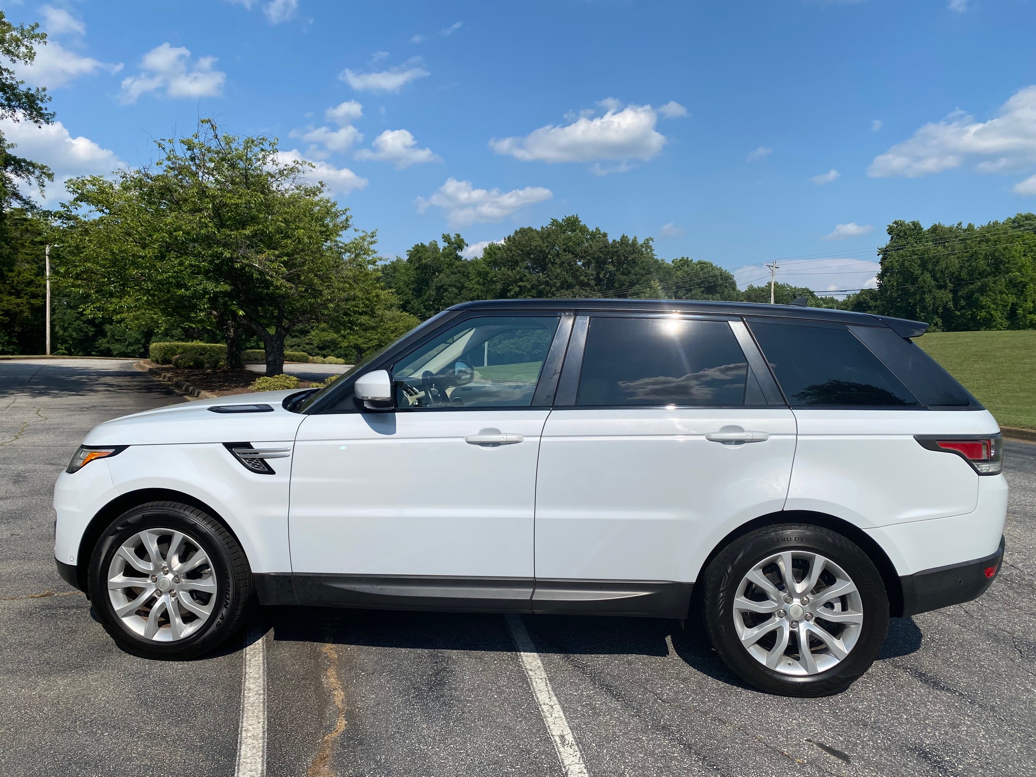 2016 LAND ROVER RANGE ROVER SPORT 4WD 4DR V6 DIESEL HSE