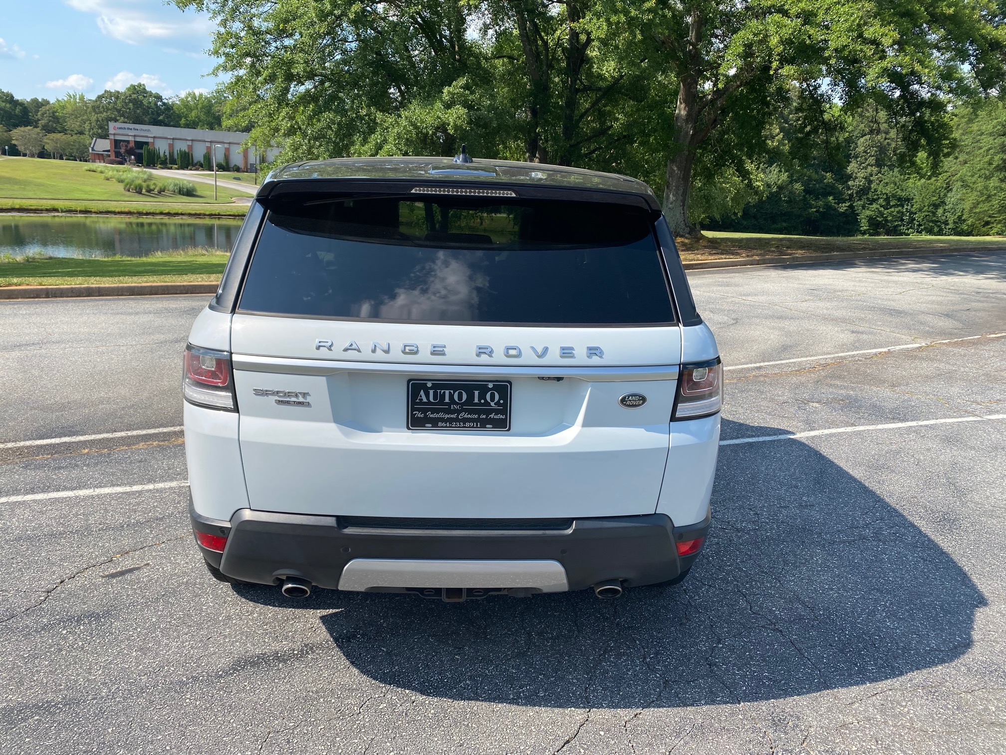 2016 LAND ROVER RANGE ROVER SPORT 4WD 4DR V6 DIESEL HSE