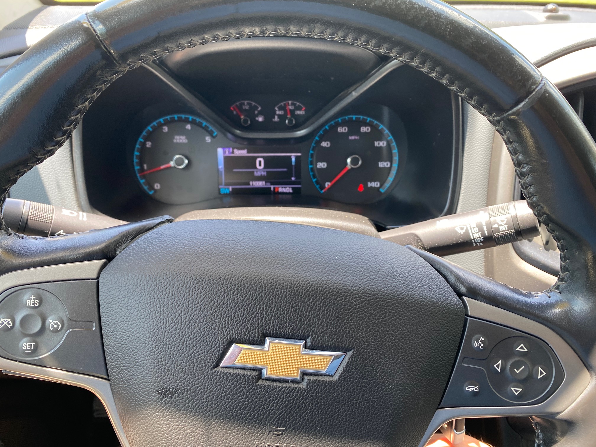 2017 CHEVROLET COLORADO 4WD CREW CAB 128.3″ Z71 DIESEL