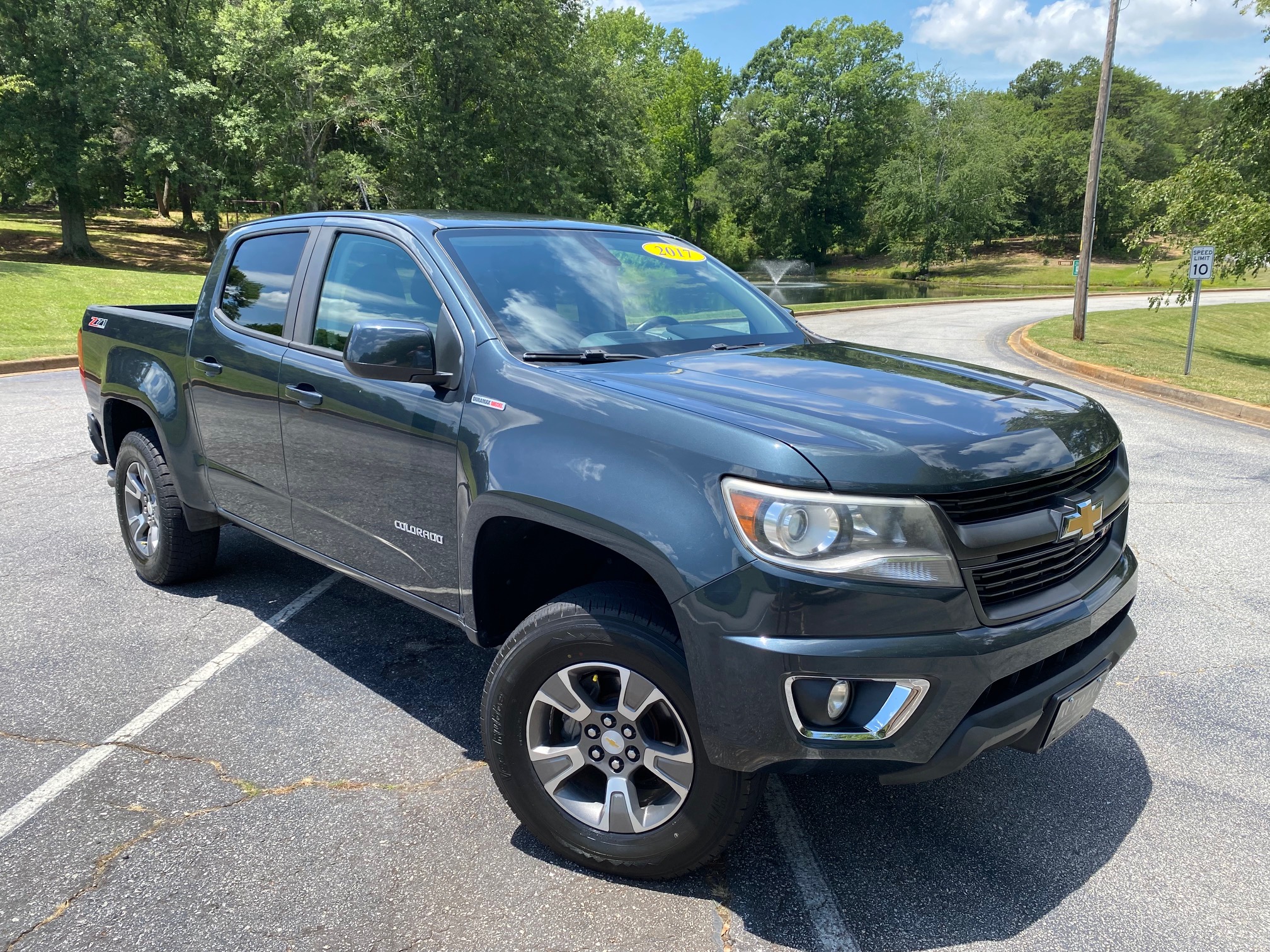 2017 CHEVROLET COLORADO 4WD CREW CAB 128.3″ Z71 DIESEL